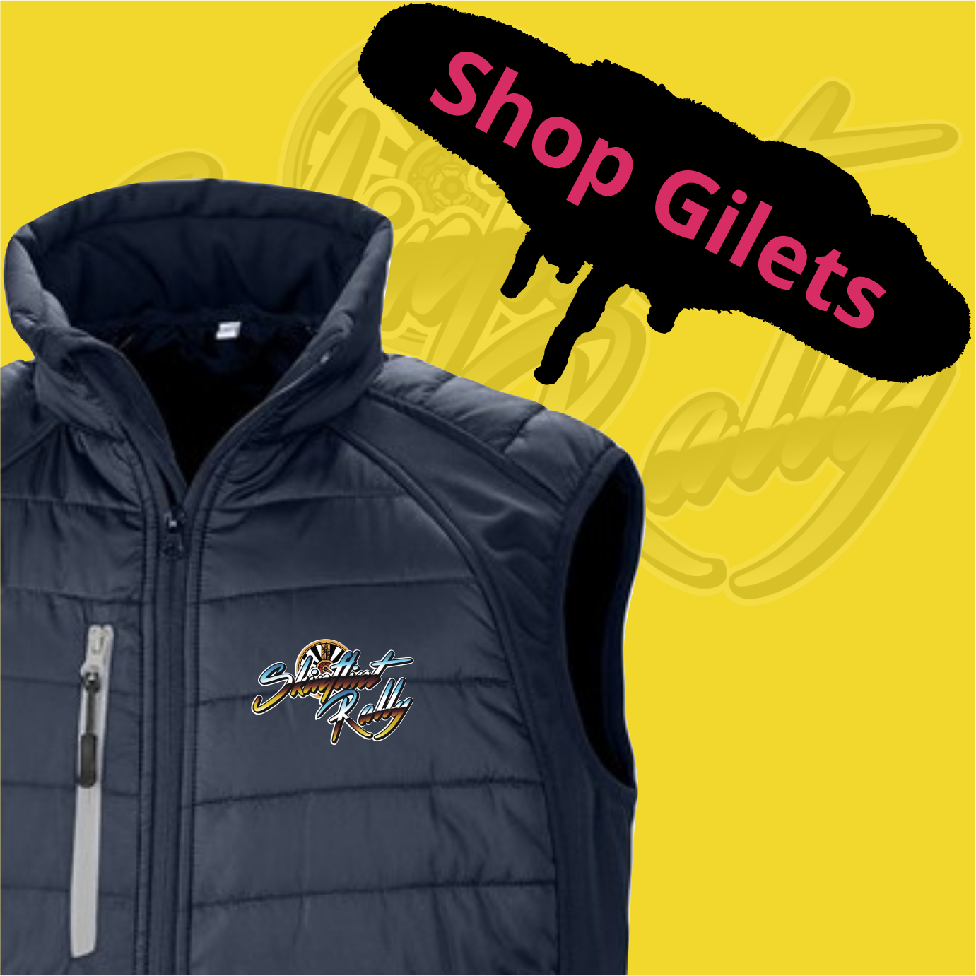Skinflint Rally Gilet
